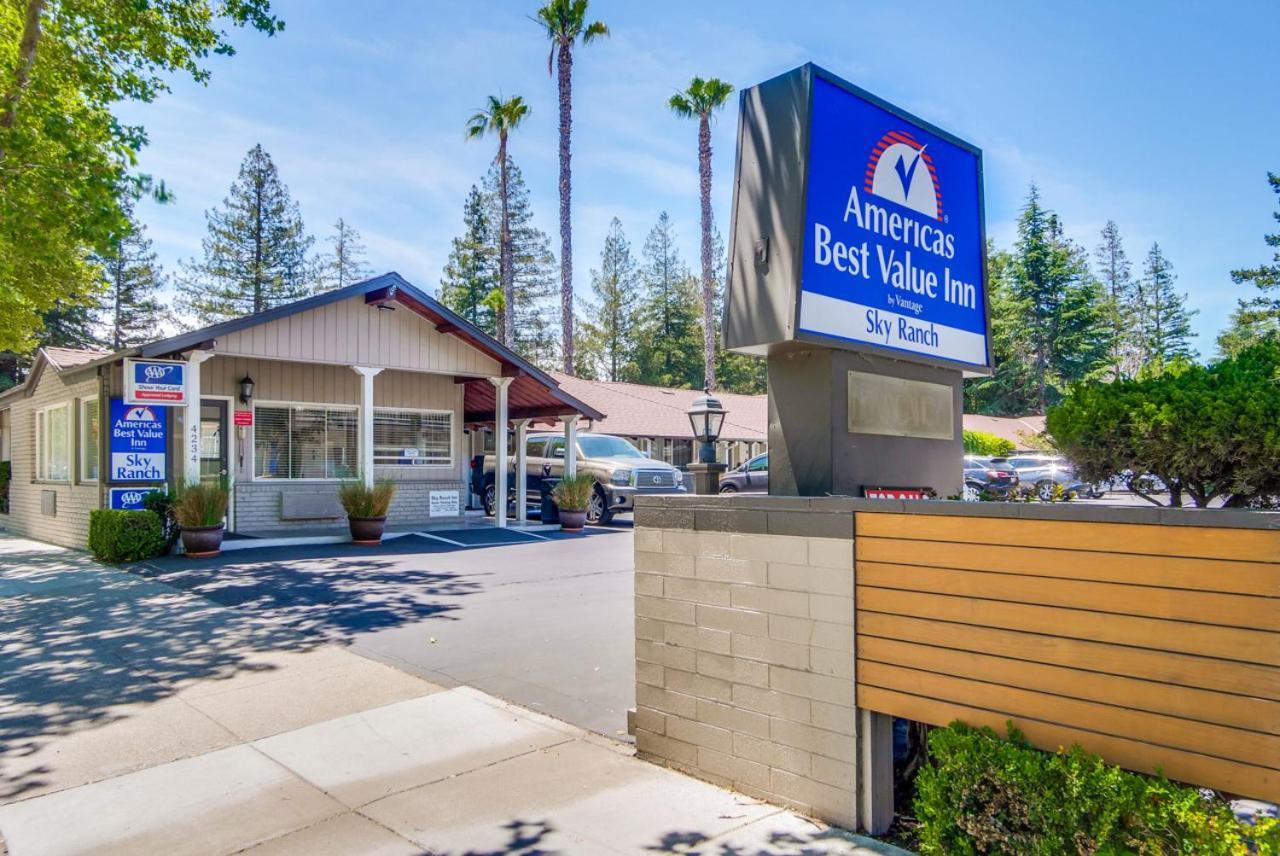 Americas Best Value Inn - Sky Ranch Palo Alto Exteriör bild